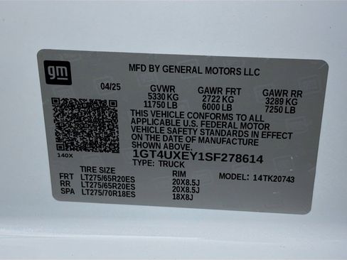 Used 2025 GMC Sierra 2500 Denali Ultimate w/ Max Trailering Package image 35