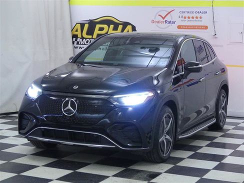 Used 2023 Mercedes-Benz EQE 350+ 4MATIC SUV image 4