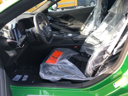 New 2026 Chevrolet Corvette Stingray Preferred Cpe w/ Z51 Performance Package RWD image 9