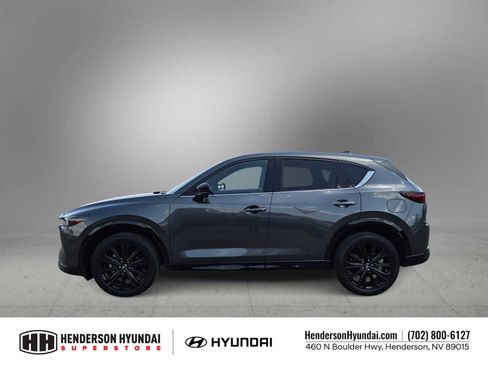 Used 2022 MAZDA CX-5 AWD 2.5 Turbo image 5