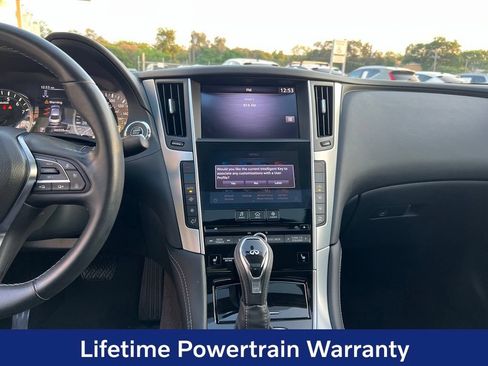 Used 2021 INFINITI Q50 Luxe w/ All Weather Package AWD/4WD image 16