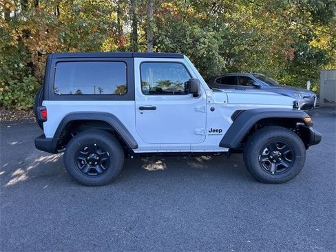 New 2026 Jeep Wrangler Sport AWD/4WD image 9