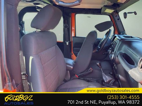 Used 2012 Jeep Wrangler Sport AWD/4WD image 24