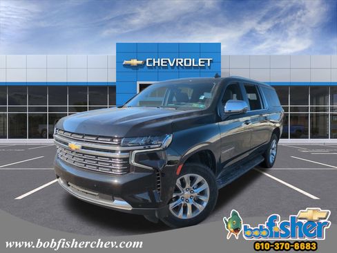 Certified 2024 Chevrolet Suburban Premier w/ Premium Package image 1