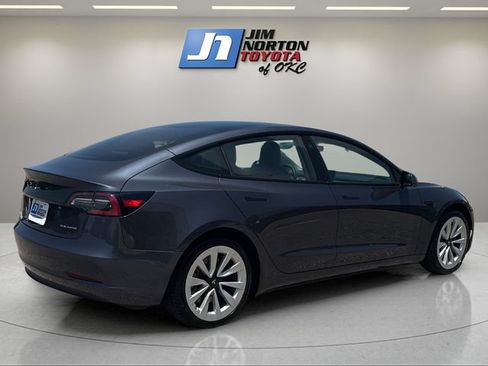 Used 2021 Tesla Model 3 Long Range AWD/4WD image 5
