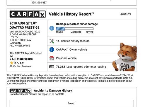 Used 2018 Audi Q7 3.0T Prestige image 30