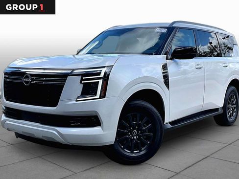 Certified 2026 Nissan Armada SV AWD/4WD image 1