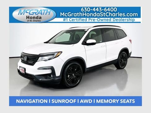 Certified 2022 Honda Pilot Black Edition image 1