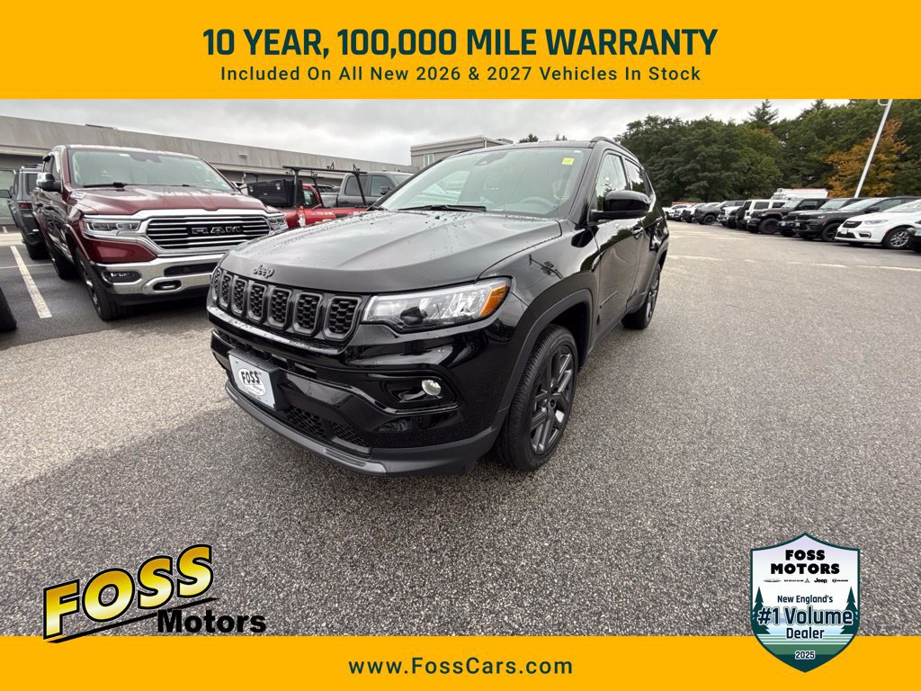 Certified 2026 Jeep Compass Limited AWD/4WD image 1