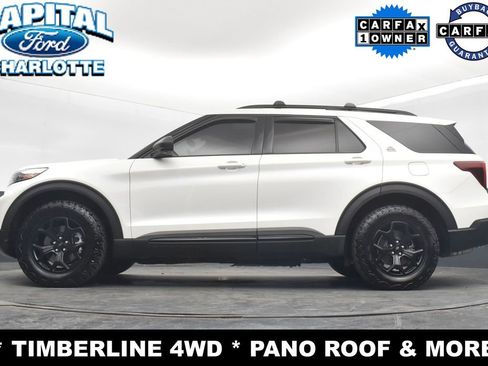 Used 2022 Ford Explorer Timberline image 21
