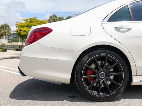 Used 2016 Mercedes-Benz S 63 AMG 4MATIC Sedan image 38