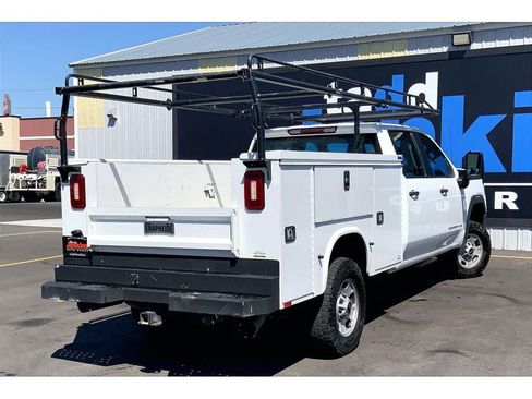 Used 2024 GMC Sierra 2500 Pro w/ Snow Plow Prep/Camper Package AWD/4WD image 13