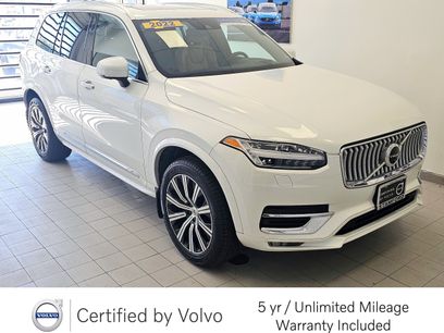 Certified 2022 Volvo XC90 T6 Inscription w/ Advanced Package