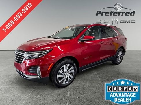 Certified 2024 Chevrolet Equinox Premier AWD/4WD image 11