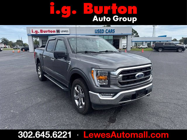 Used 2023 Ford F150 XLT w/ Equipment Group 302A High AWD/4WD image 1