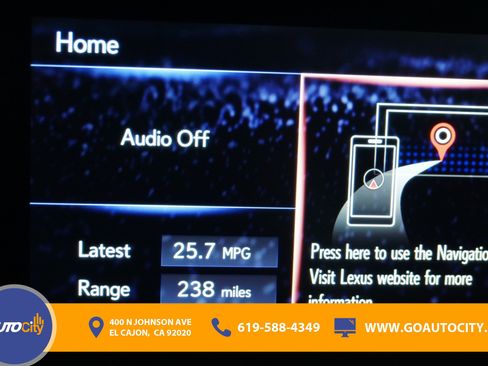 Used 2024 Lexus IS 300 F Sport w/ Accessory Package RWD image 23