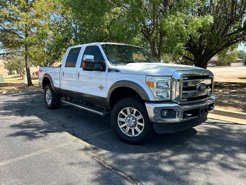 Used 2016 Ford F350 Lariat w/ Lariat Ultimate Package AWD/4WD image 2