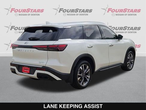 Used 2023 INFINITI QX60 Luxe w/ Cargo Package image 4