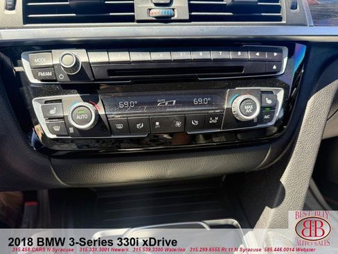 Used 2018 BMW 330i xDrive Sedan AWD/4WD image 16