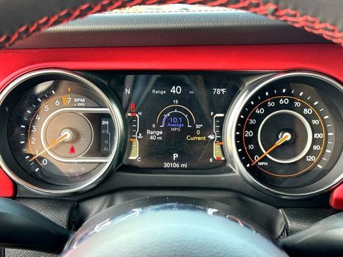 Used 2023 Jeep Gladiator Rubicon w/ LED Lighting Group image 15