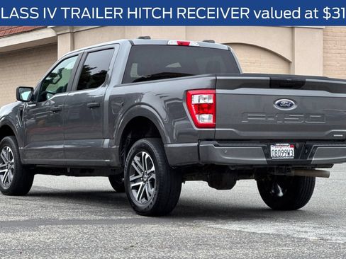 Used 2023 Ford F150 XL w/ STX Appearance Package AWD/4WD image 9