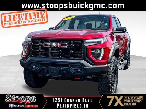 Used 2024 GMC Canyon AT4X w/ AT4X AEV Edition AWD/4WD image 1