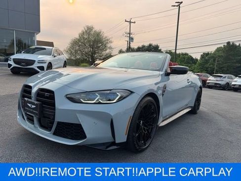 Used 2023 BMW M4 xDrive Competition AWD/4WD image 1