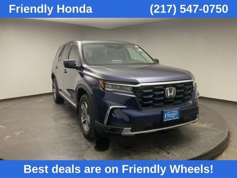 New 2025 Honda Pilot EX-L image 1
