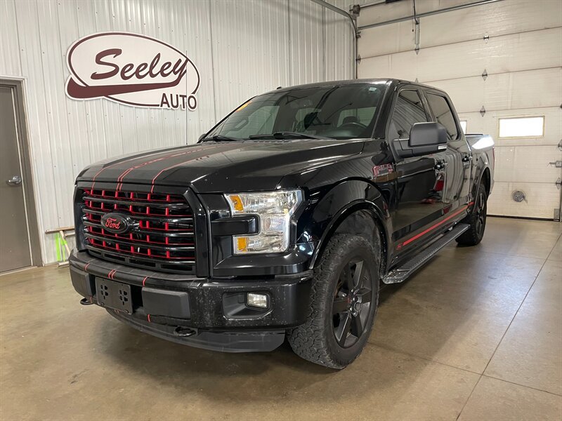 Used 2016 Ford F150 XLT w/ Equipment Group 301A Mid AWD/4WD image 1