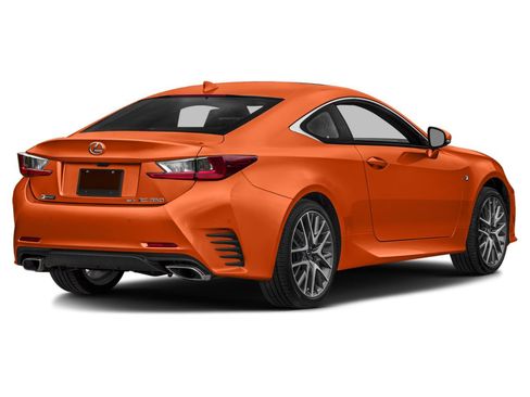 Used 2015 Lexus RC 350 w/ F Sport w/Summer Tires image 58