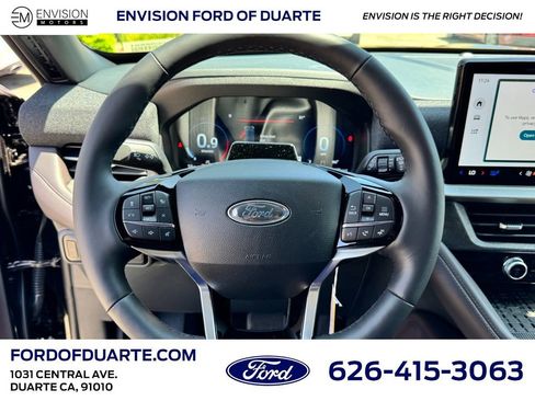 New 2025 Ford Explorer Platinum image 21