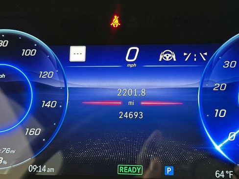 Certified 2024 Mercedes-Benz EQS 450+ 4MATIC SUV image 35