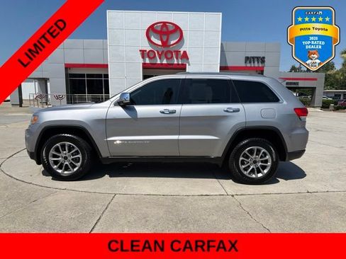 Used 2015 Jeep Grand Cherokee Limited RWD image 8