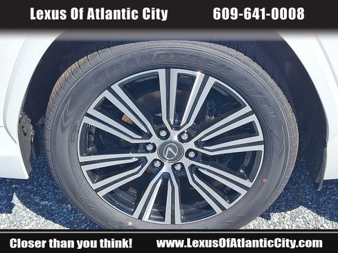 New 2026 Lexus LX 600 4WD w/ Luxury Package image 4