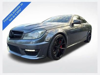 Used 2013 Mercedes-Benz C 63 AMG Coupe
