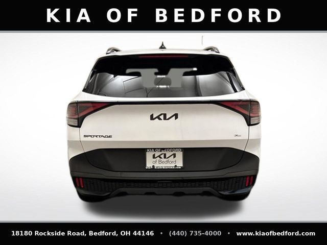 Certified 2025 Kia Sportage X-Line w/ Premium Package AWD/4WD image 7