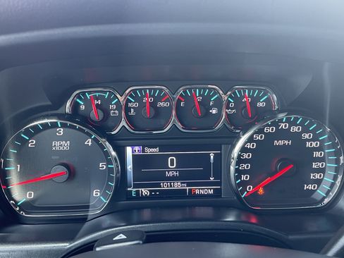 Used 2016 Chevrolet Silverado 1500 LT w/ Texas Edition RWD image 18