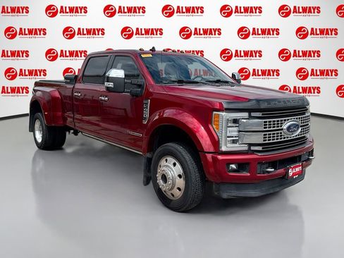 Used 2019 Ford F450 Platinum w/ Platinum Ultimate Package image 3