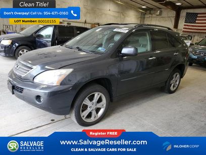 Used 2008 Lexus RX 400h AWD