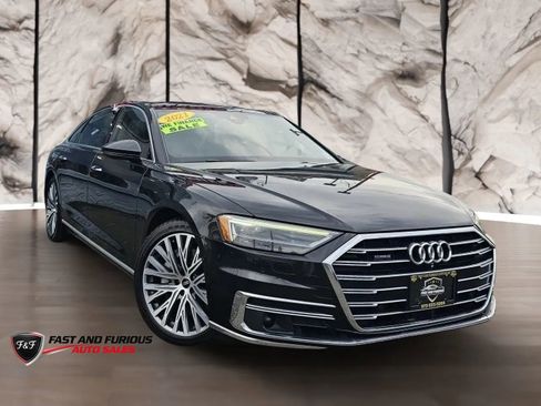 Used 2021 Audi A8 L 3.0T AWD/4WD image 1