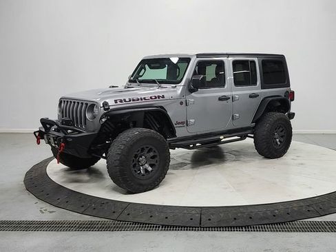 Used 2020 Jeep Wrangler Unlimited Rubicon AWD/4WD image 3