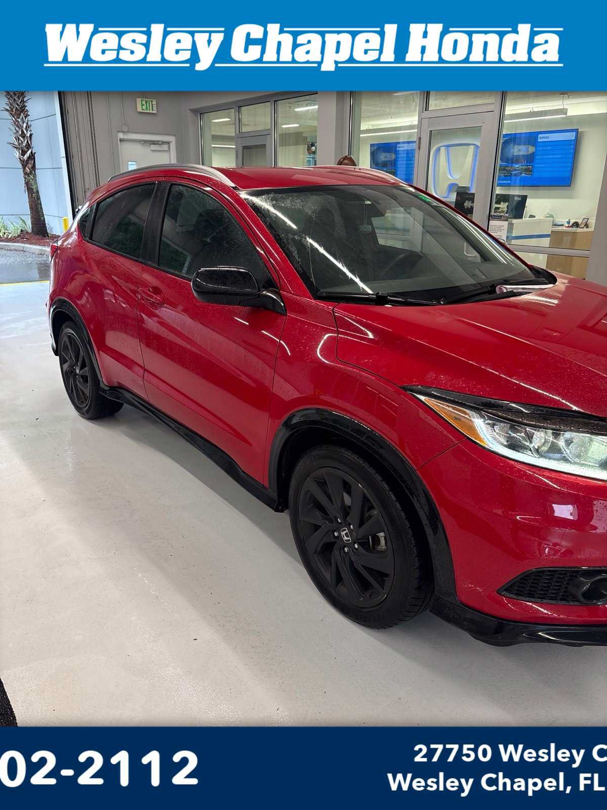 Used 2022 Honda HR-V Sport image 1