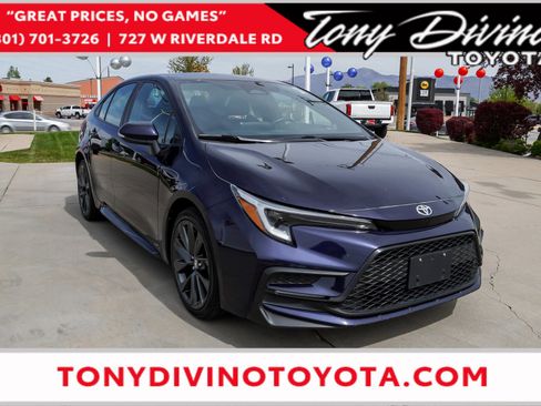 Certified 2024 Toyota Corolla SE FWD image 1