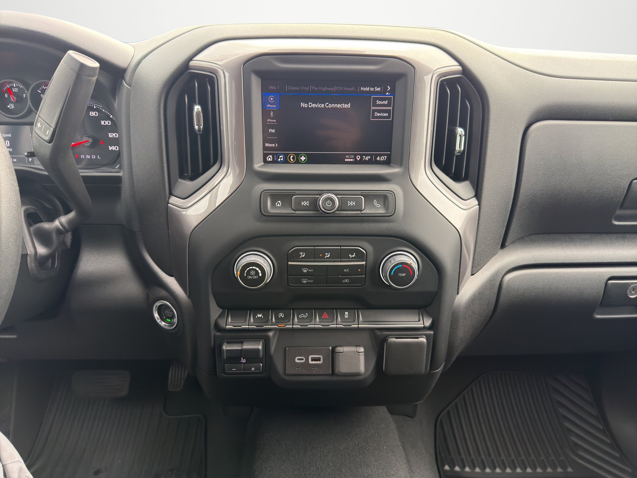 Used 2023 Chevrolet Silverado 1500 Custom w/ 2.7L Blackout Package AWD/4WD image 16