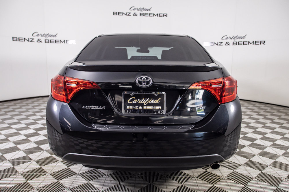 Used 2017 Toyota Corolla SE w/ Carpet Mat Package (TMS) FWD image 7