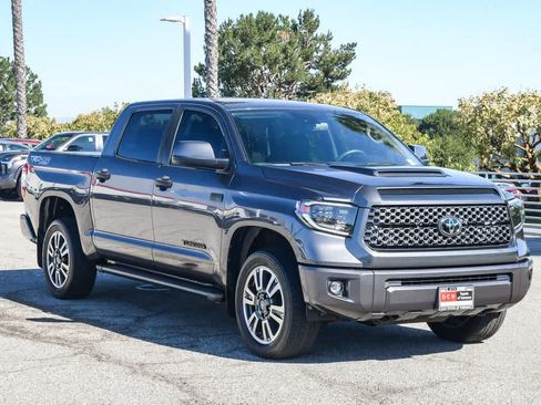 Used 2021 Toyota Tundra SR5 w/ TRD Sport Package AWD/4WD image 3
