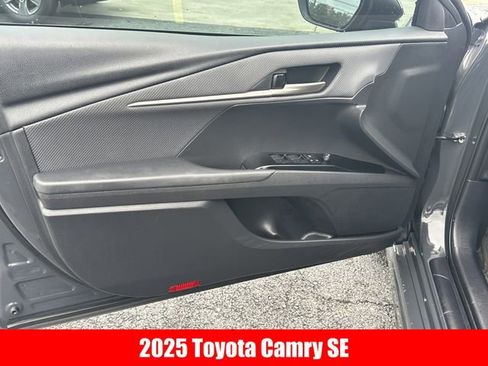 Used 2025 Toyota Camry SE w/ Multimedia Upgrade Package FWD image 4