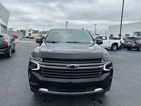 Used 2022 Chevrolet Tahoe LT w/ LT Signature Package AWD/4WD image 3