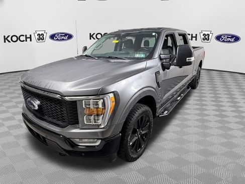 Used 2022 Ford F150 XLT w/ Equipment Group 302A High AWD/4WD image 3