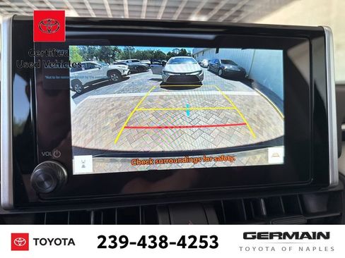 Used 2025 Toyota RAV4 XLE w/ Convenience Package FWD image 14